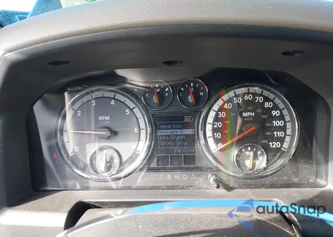 2012 Ram 1500 St из США, поврежденный, VIN 1C6RD7KT2CS251596